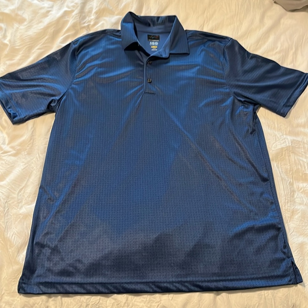 Greg Norman men’s golf polo